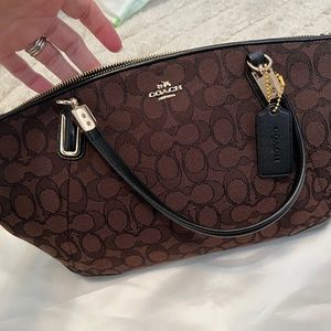 COACH Signature purse